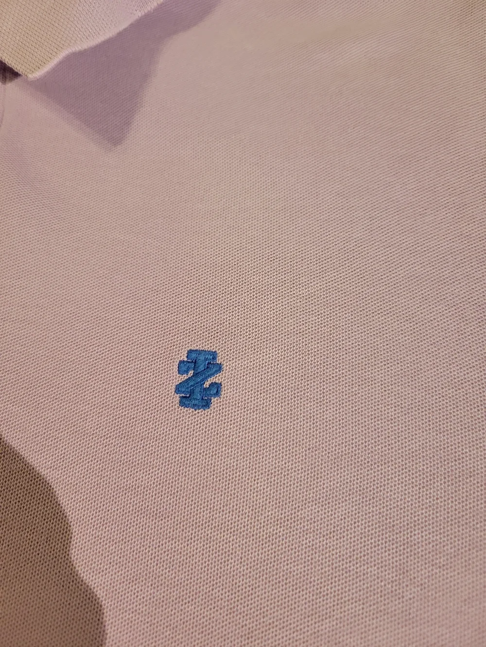 Izod Light Lilac Polo with Subtle Logo